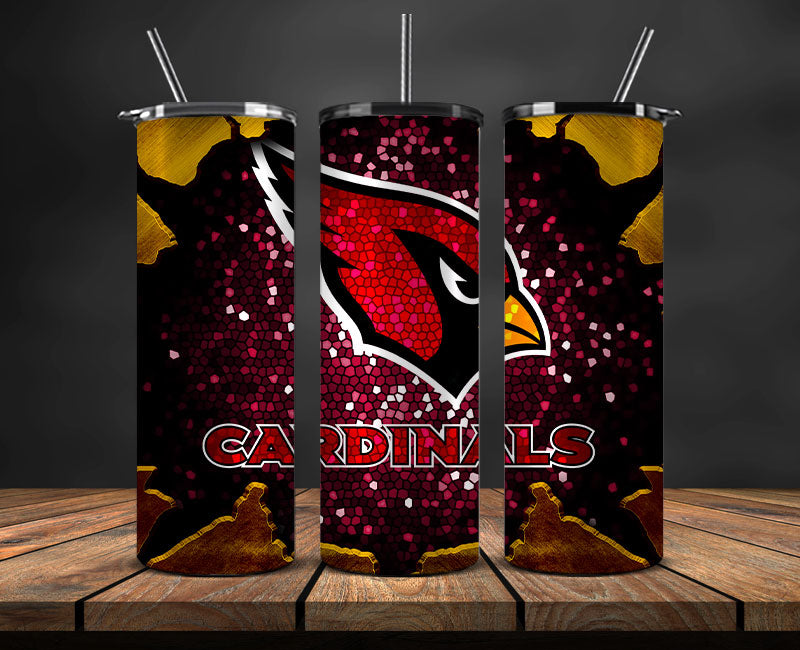 Arizona Cardinals Tumbler Wraps ,Cardinals Logo, Nfl Tumbler Png Tumbler 97