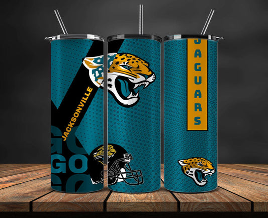 Jacksonville Jaguars Tumbler Wrap, Logo Tumbler Wrap DS-98