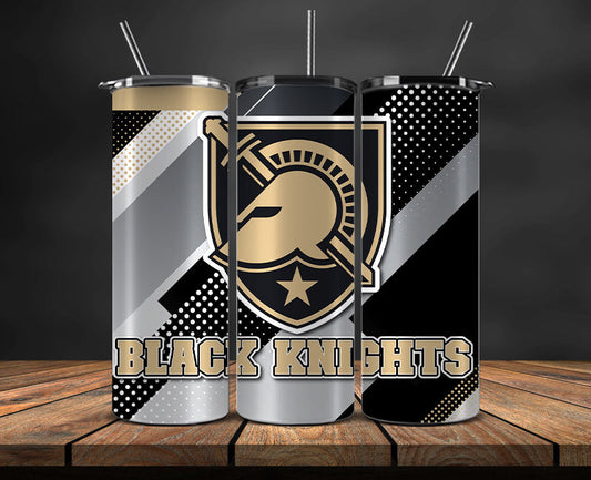 Black Knights Logo 20 oz Tumbler Png ,College Football 20 Oz Tumbler Wrap 09