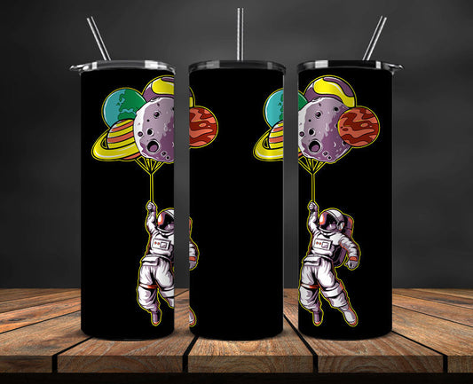 Astronaut Tumbler Wrap, Space Tumbler Wrap ,Galaxy Tumbler Wrap 09