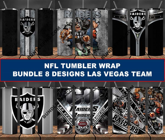 Las Vegas Tumbler Wrap , Football Tumbler Png ,32 Team Nfl 20