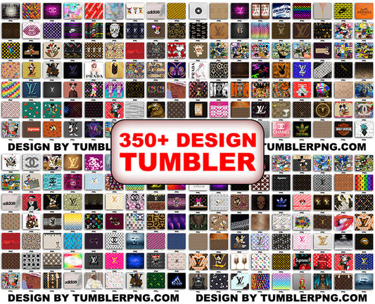 355+ Tumbler Wraps 20 oz, Fashion Luxury Logo Tumbler Wrap Png Bundle, Logo Brand Tumbler , 20oz Skinny , Tumbler Wrap Bundle Designs 22
